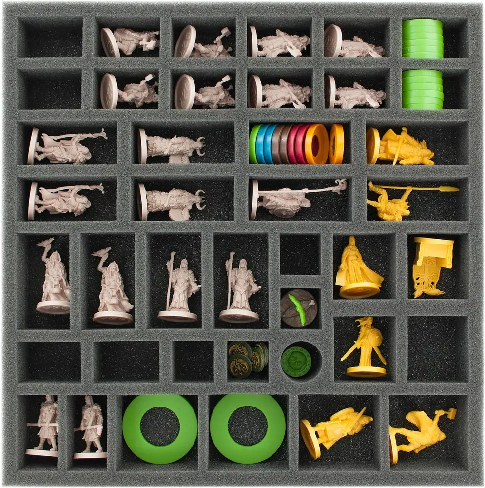 AG040BR04 40 mm foam tray for Blood Rage expansions