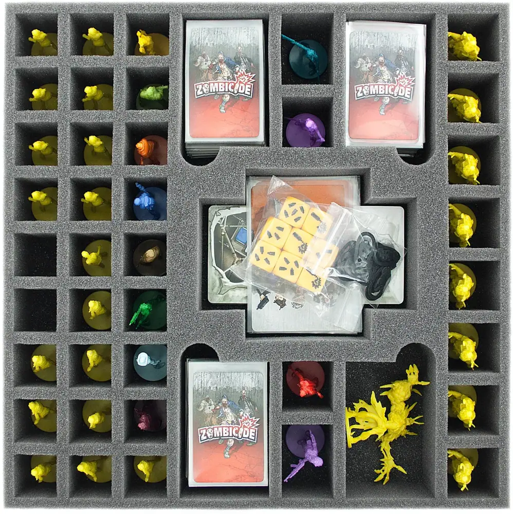 AG050ZC07 50 mm foam tray for Zombicide Season 3 Rue Morgue
