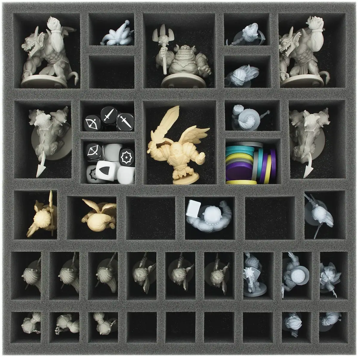 AG055AQ04 55 mm foam tray for Arcadia Quest
