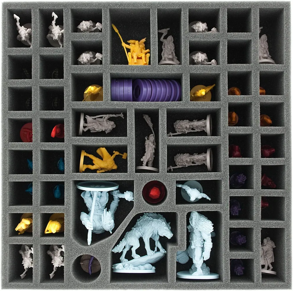 AG055BR03 55 mm foam tray for Blood Rage - Kickstarter exclusives