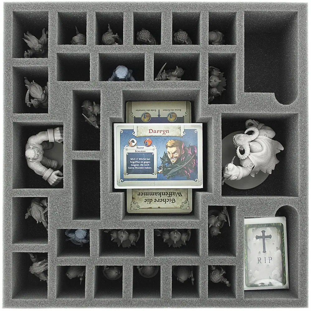 AG075AQ06 75 mm foam tray for Arcadia Quest - Beyond the Grave