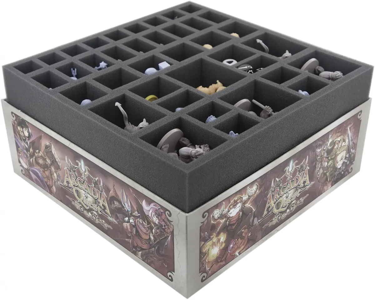 Foam tray value set for Arcadia Quest