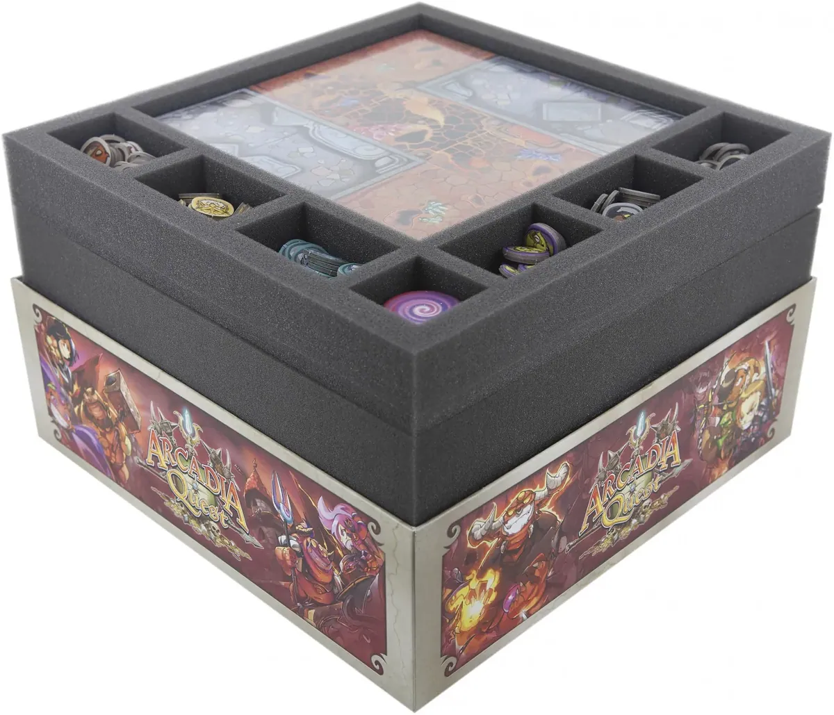 Foam tray value set for Arcadia Quest