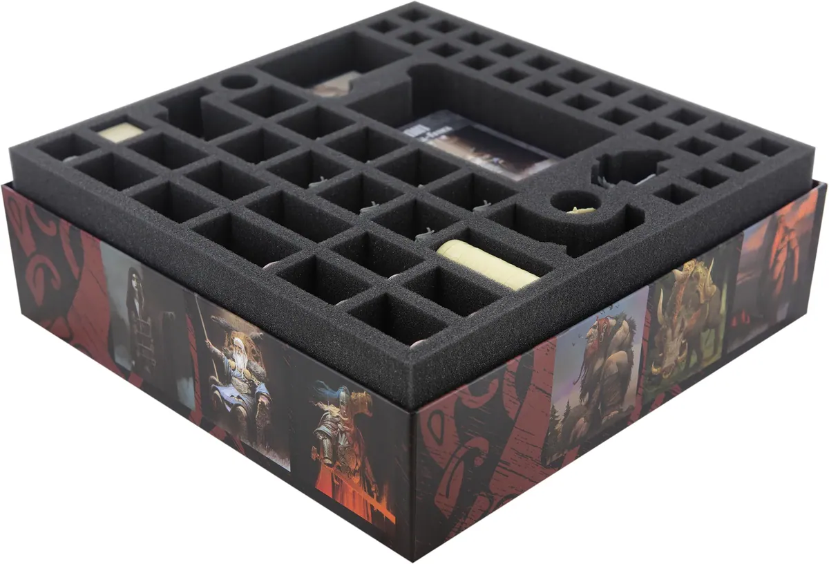 Feldherr foam set for Blood Rage Digital Physical Viking Pledge - Promos Box
