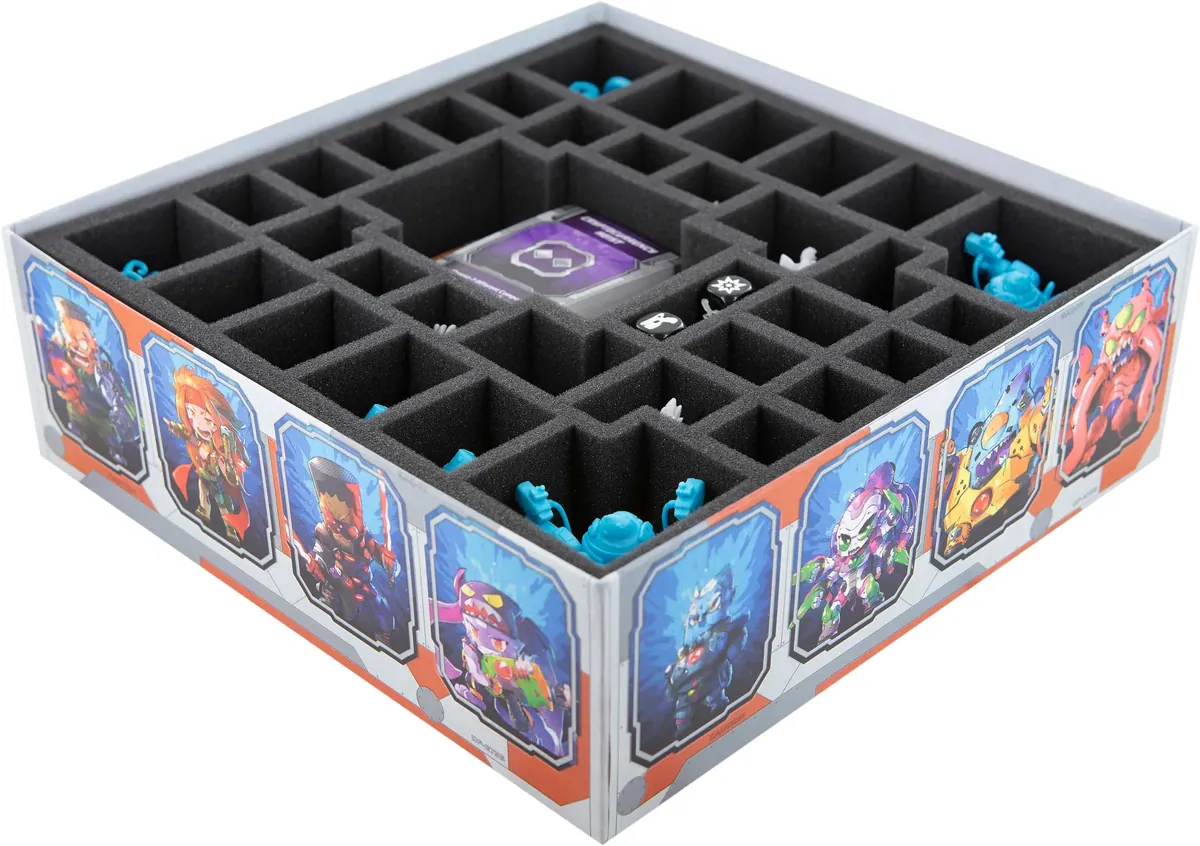 Feldherr foam set for Starcadia Quest - Core Game box