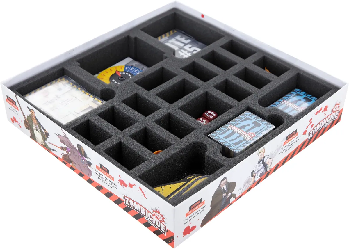 Feldherr foam set for Zombicide
