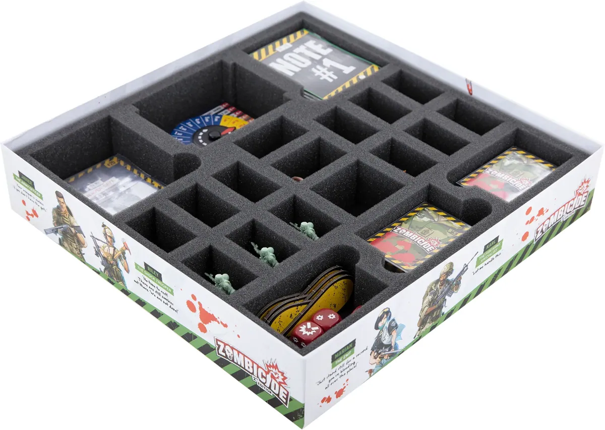 Feldherr foam set for Zombicide