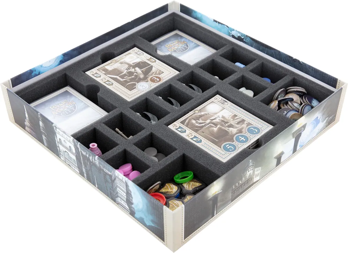 Feldherr foam set for Blue Moon City - core game box