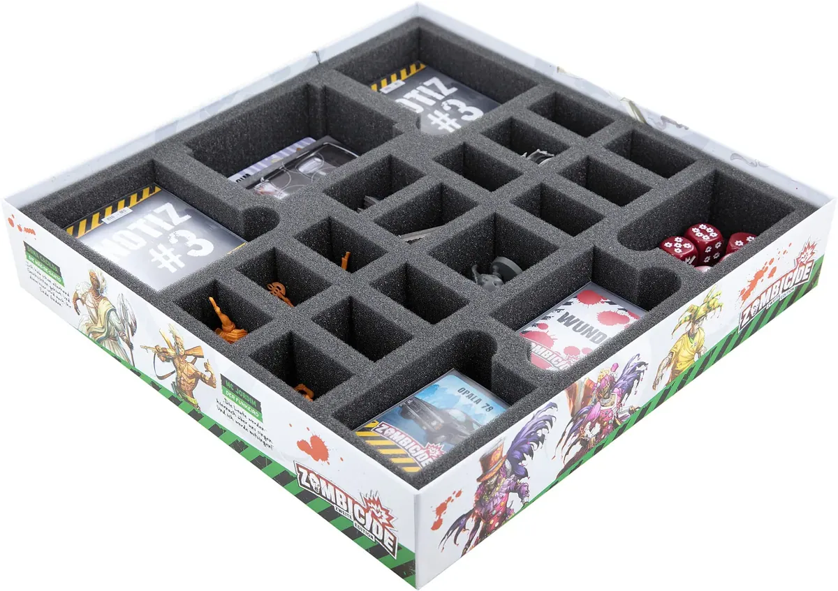 Feldherr foam set for Zombicide