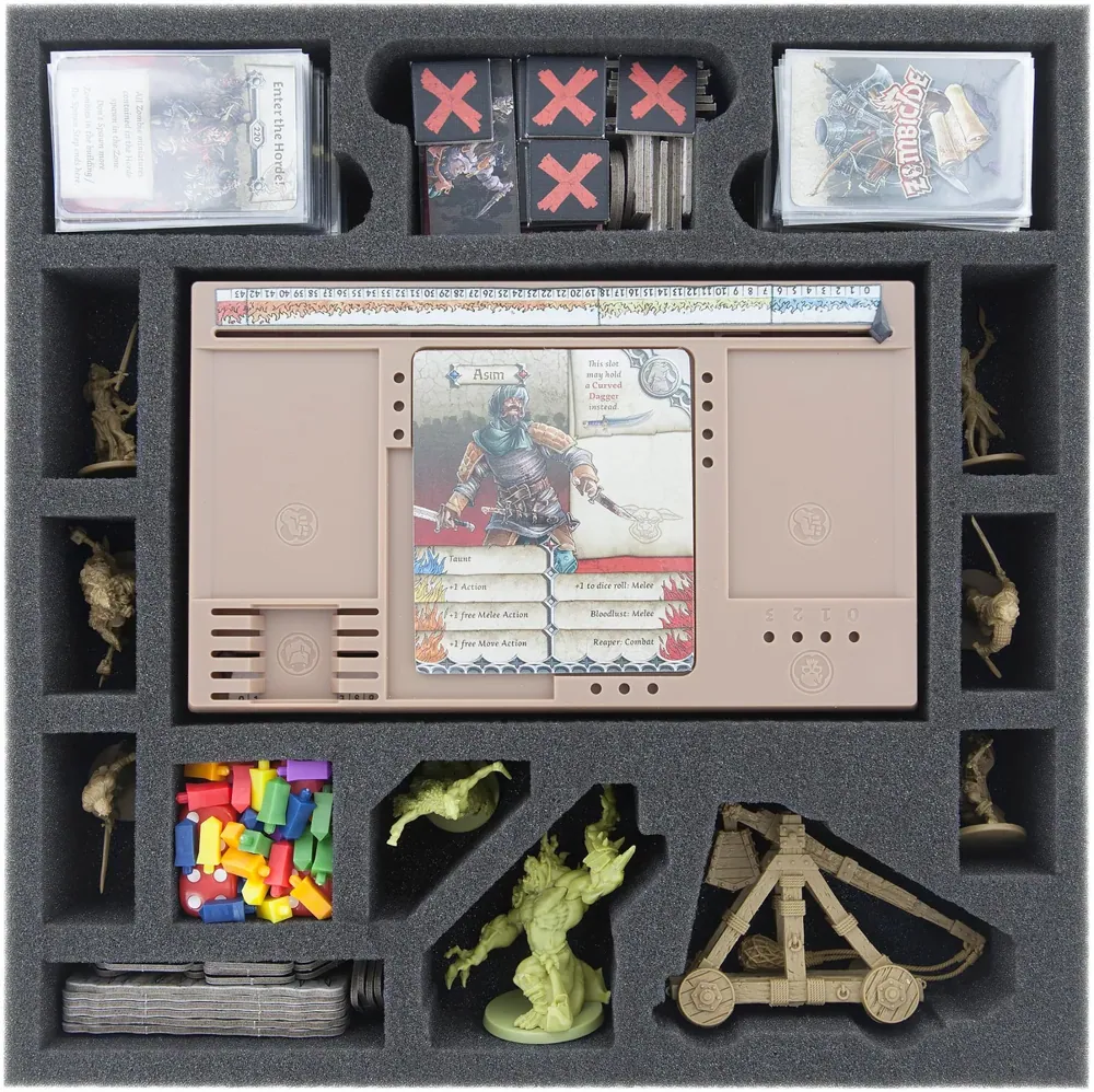AGMEAK050BO Feldherr foam tray for Green Horde - board game box
