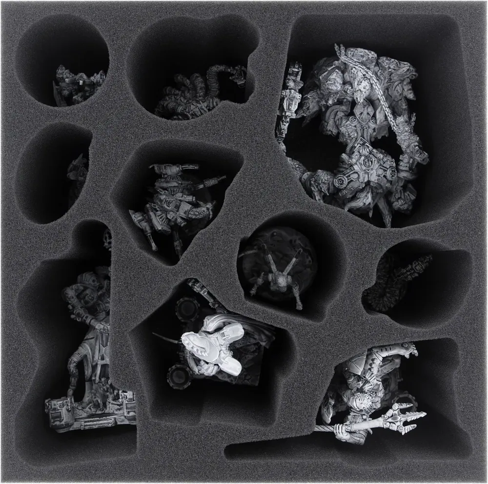 AGMEUZ120BO Feldherr foam tray for Lords of Hellas - Warlord Box