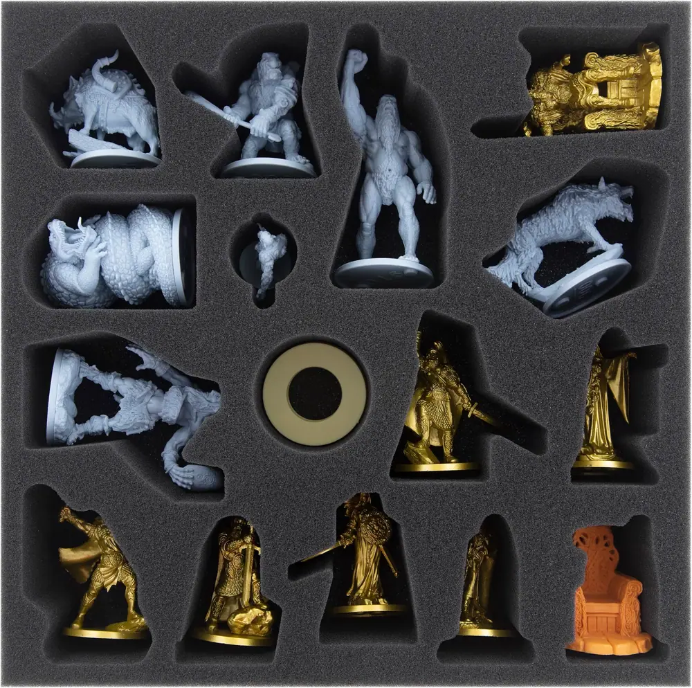AGMEVG060BO Feldherr foam tray for Blood Rage Digital Physical Viking Pledge - Promos Box