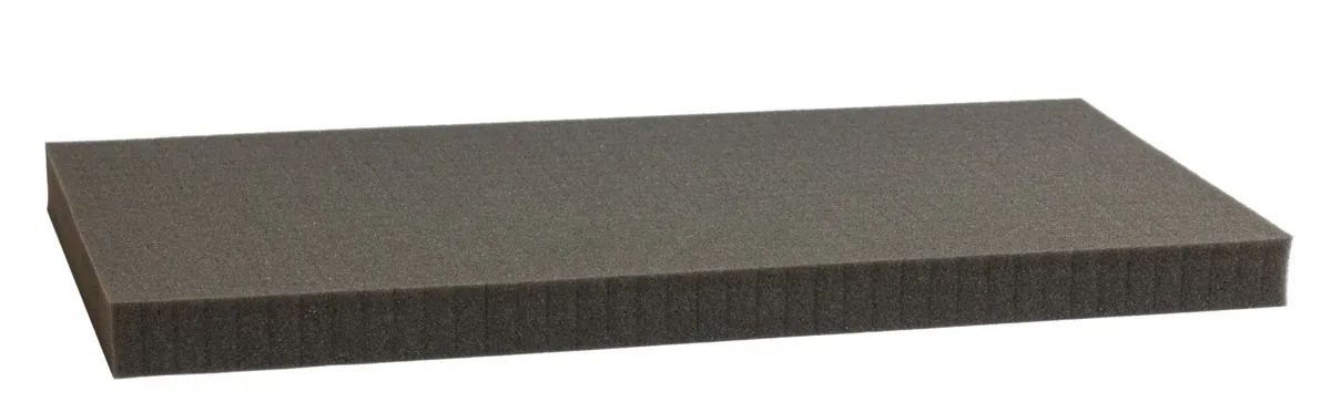 600 mm x 400 mm x 30 mm - Raster 15 mm - Pick and Pluck / Pre-Cubed foam tray