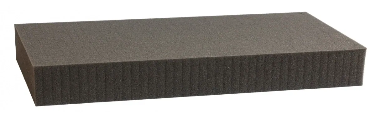 600 mm x 400 mm x 60 mm Feldherr Pick and Pluck / Pre-Cubed foam tray - grid width 15 mm
