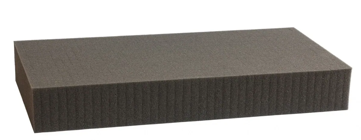 600 mm x 400 mm x 70 mm - Raster 15 mm - Pick and Pluck / Pre-Cubed foam tray