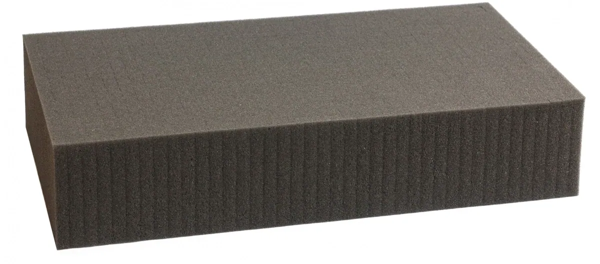600 mm x 400 mm x 100 mm Feldherr Pick and Pluck / Pre-Cubed foam tray - grid width 15 mm