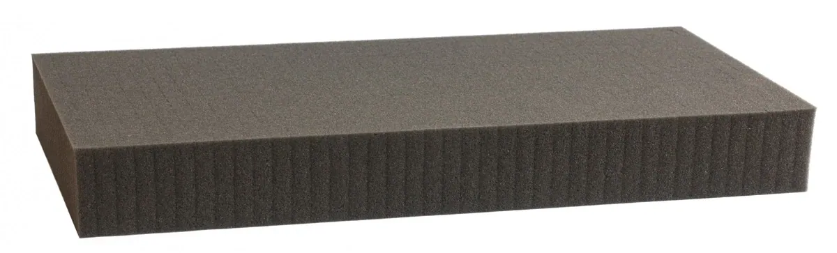 500 mm x 400 mm x 60 mm - Raster 15 mm - Pick and Pluck / Pre-Cubed foam tray