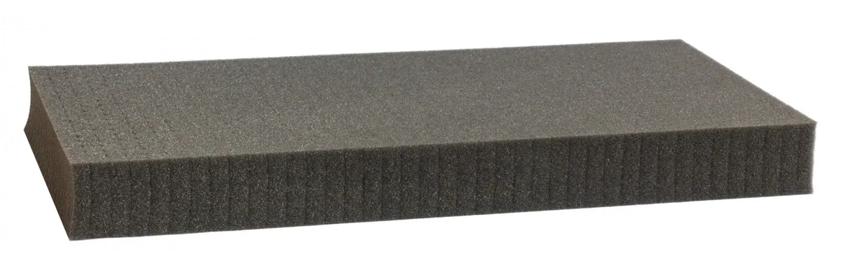 700 mm x 400 mm x 50 mm - Raster 15 mm - Pick and Pluck / Pre-Cubed foam tray