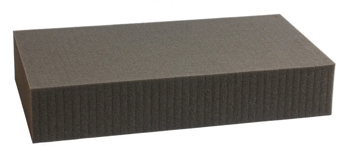 700 mm x 400 mm x 90 mm - Raster 15 mm - Pick and Pluck / Pre-Cubed foam tray