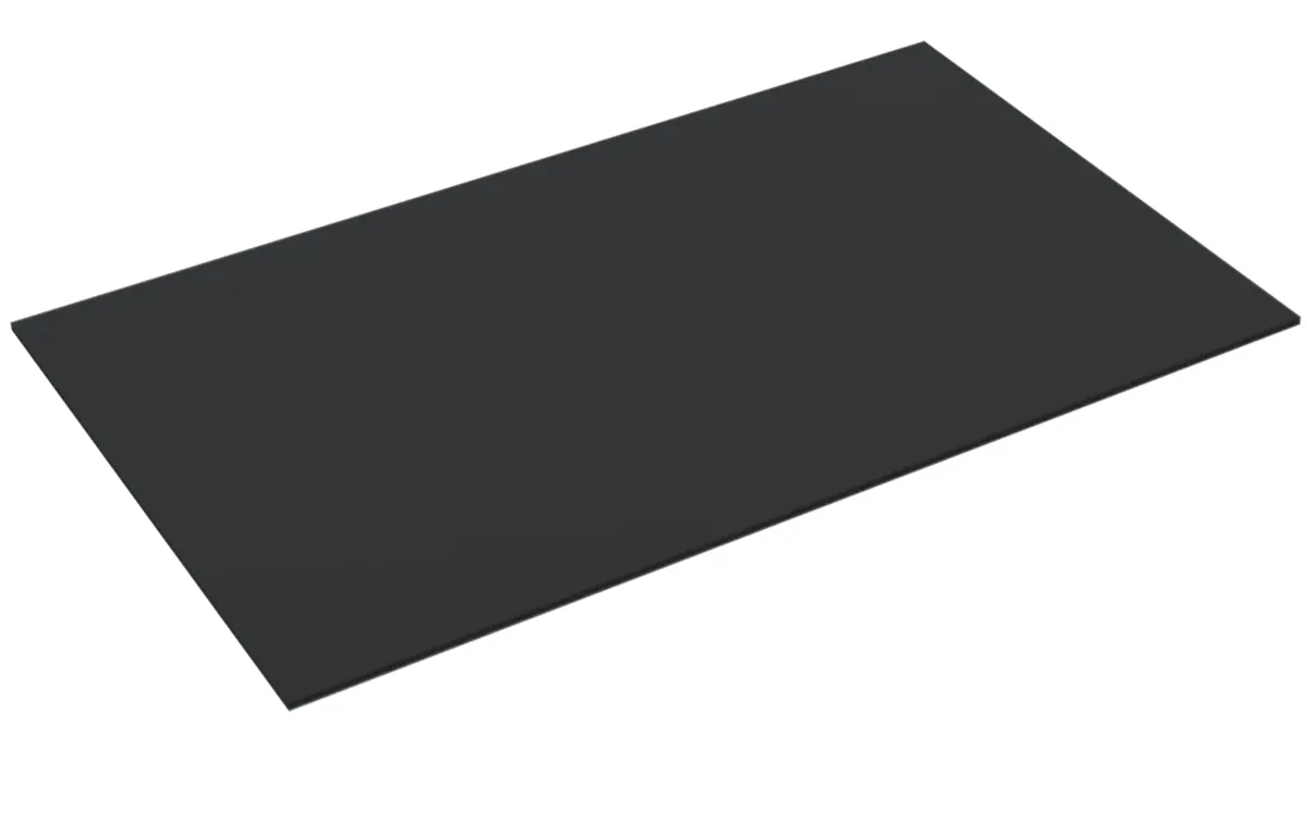 550 mm x 350 mm x 10 mm PE rigid foam sheet / polyethylene foam mat
