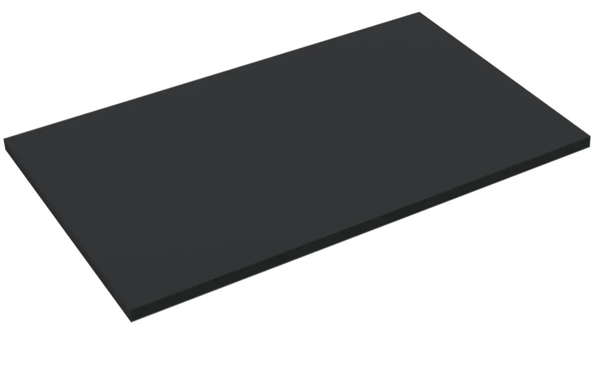 550 mm x 350 mm x 15 mm PE rigid foam sheet / polyethylene foam mat