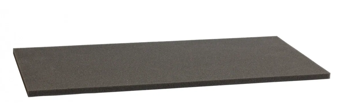 850 mm x 450 mm x 10 mm Foam
