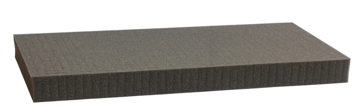 750 mm x 550 mm x 40 mm - Raster 15 mm - Pick and Pluck / Pre-Cubed foam tray