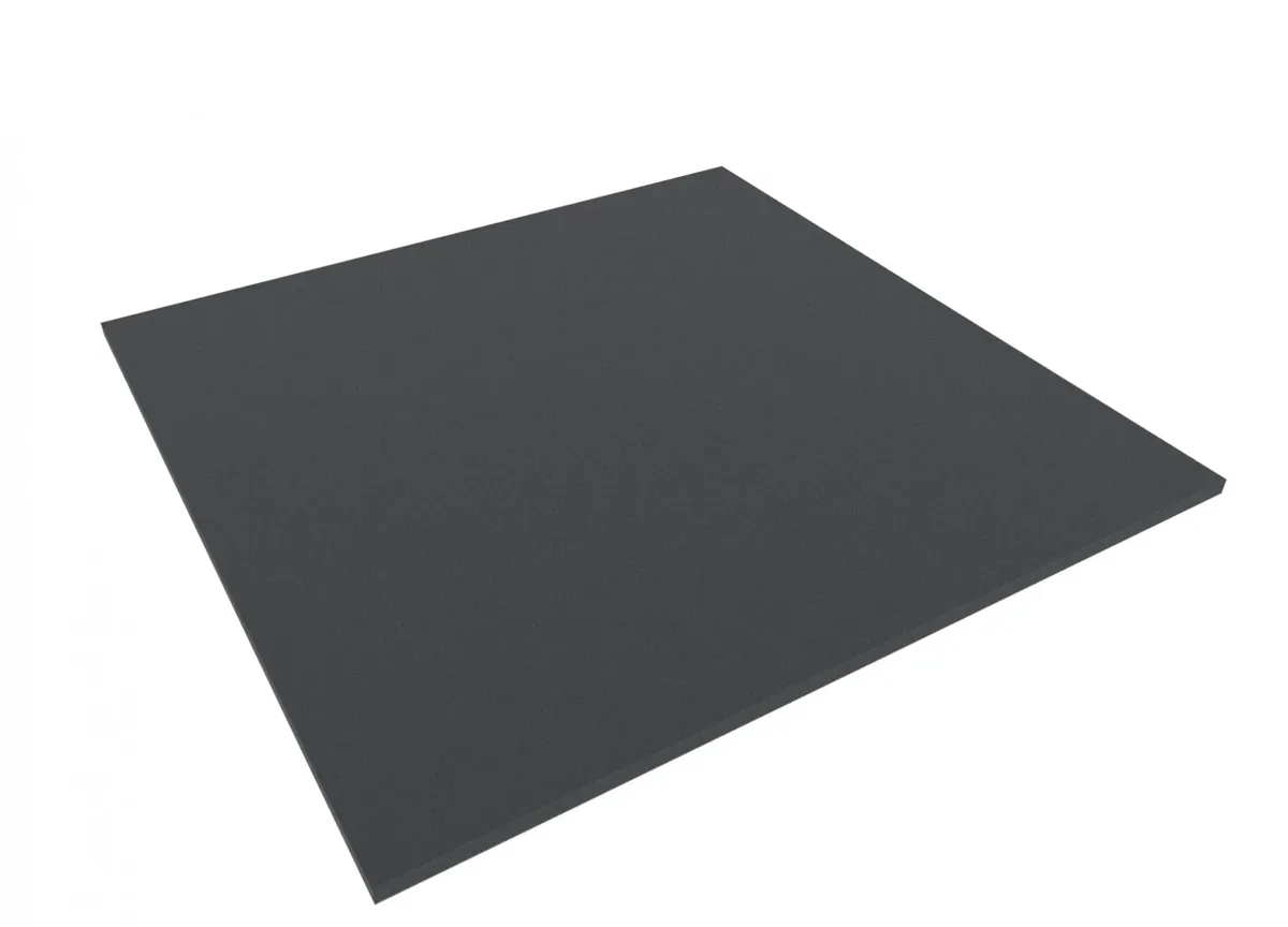 1000 mm x 1000 mm x 20 mm foam sheet