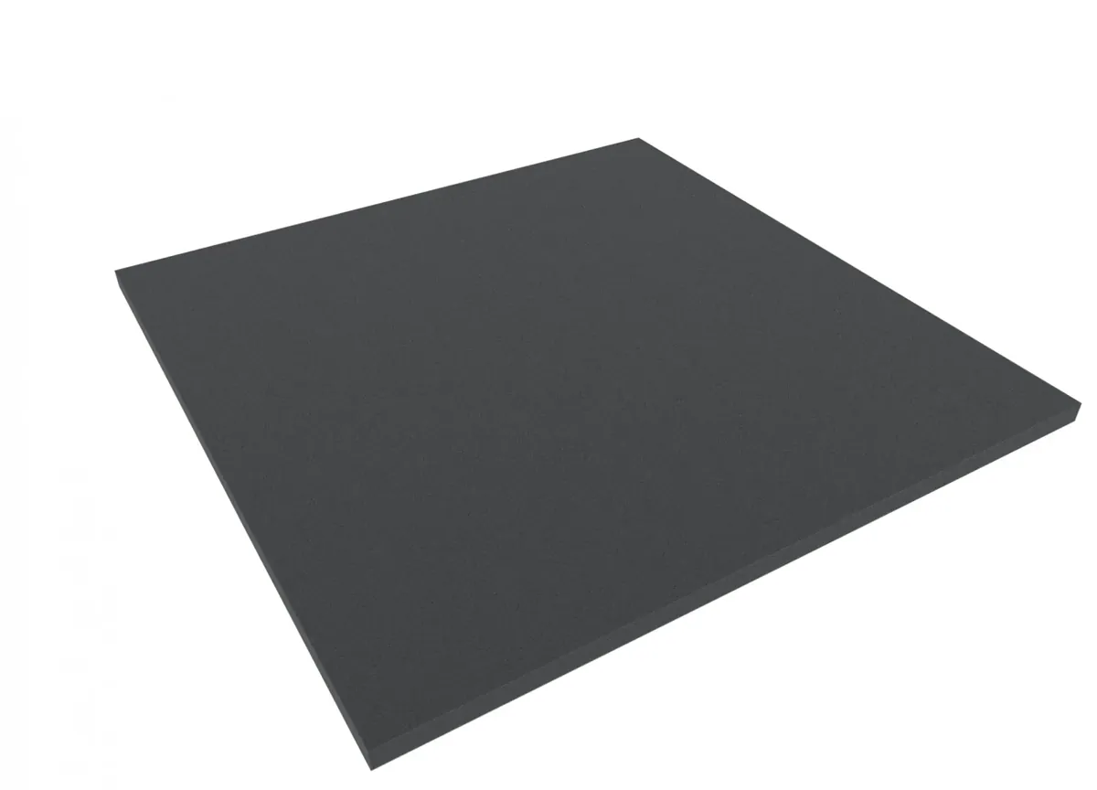 1000 mm x 1000 mm x 30 mm foam sheet