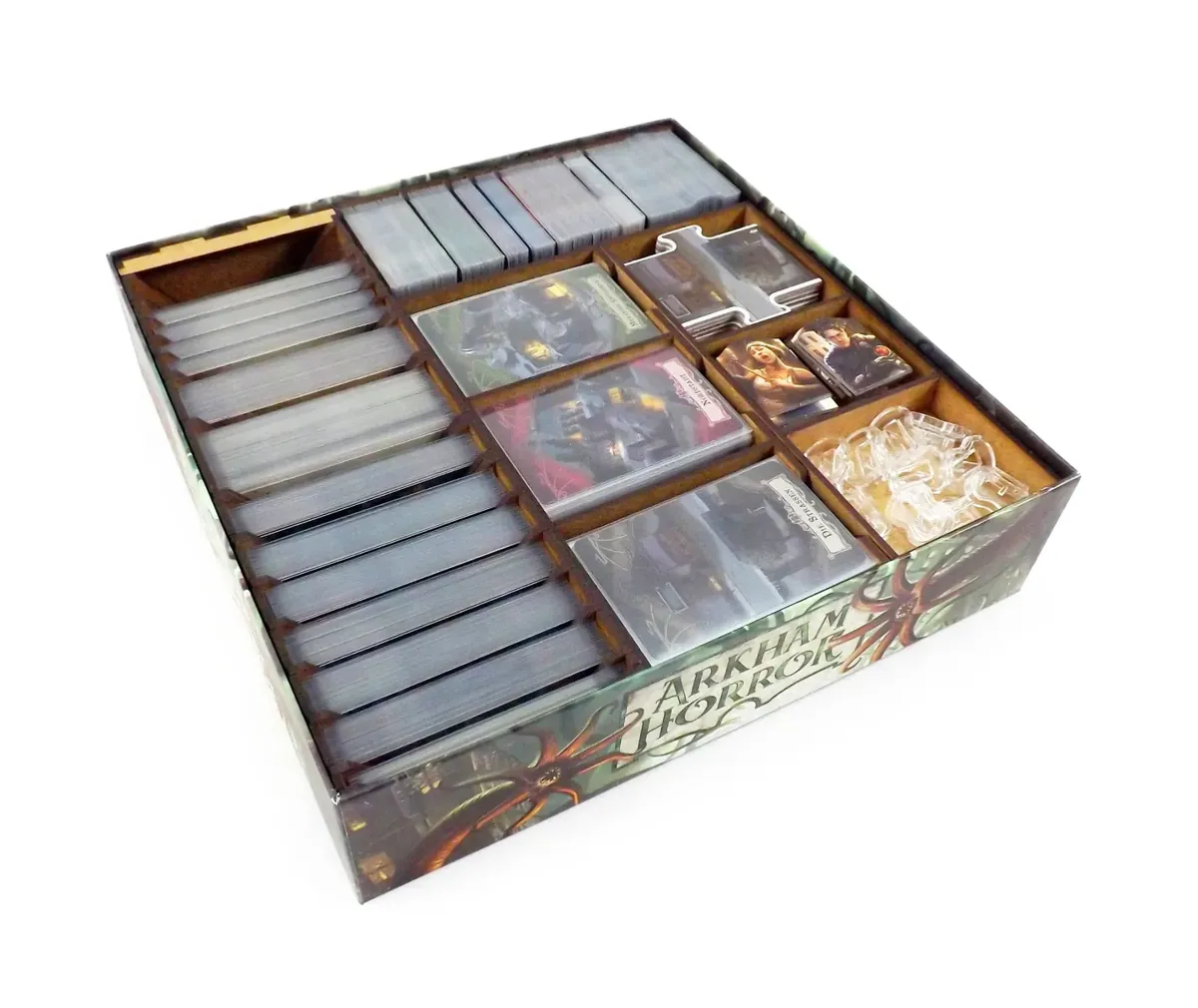 Boardgame Organizer Insert for Arkham Horror 3. Edition expansion Dead of Night