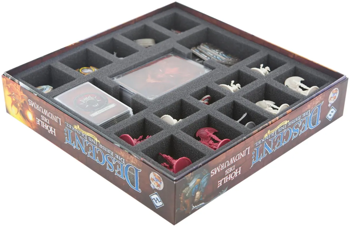 Foam tray set for Descent