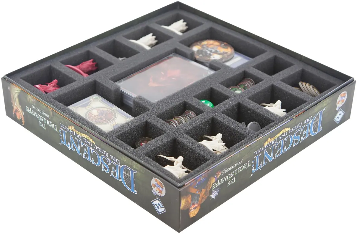 Foam tray set for Descent
