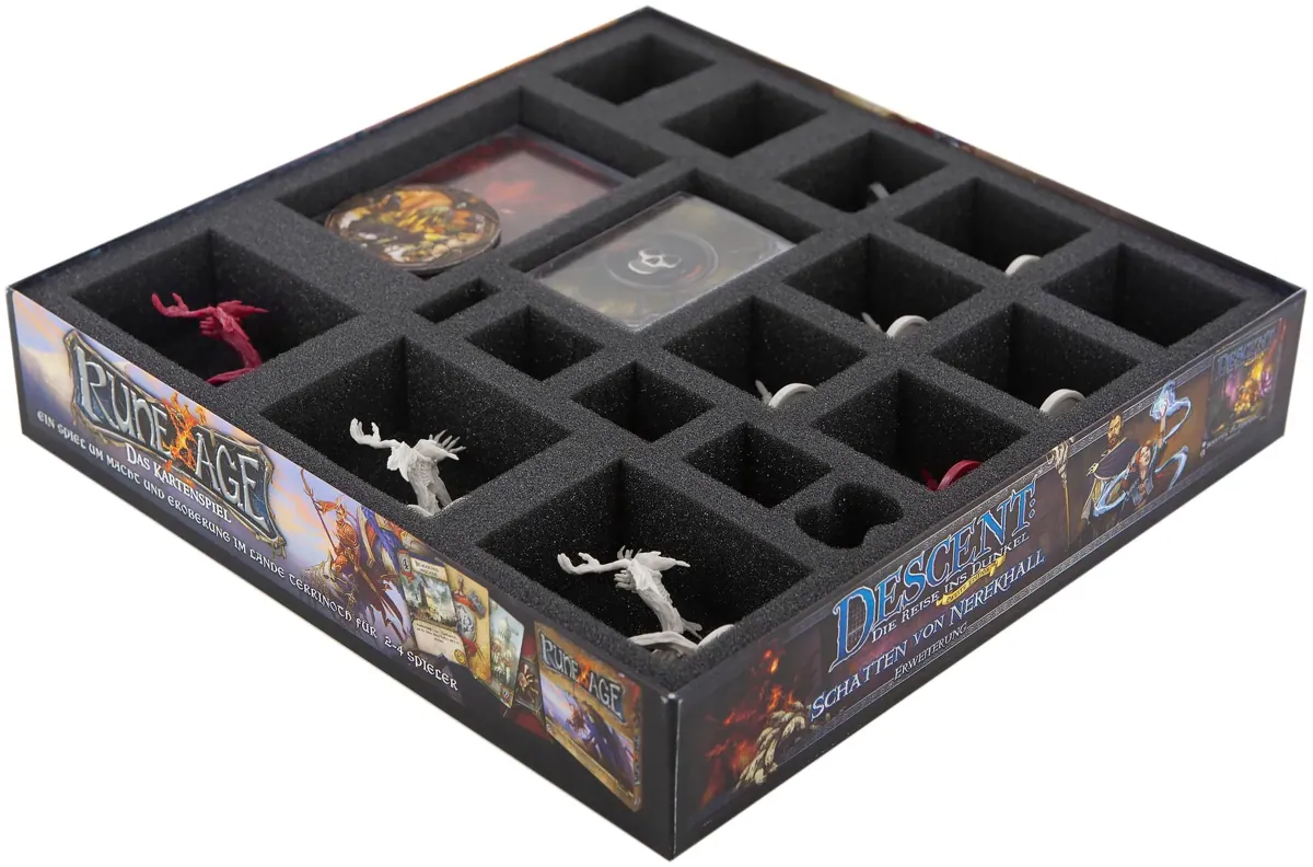 Foam tray set for Descent