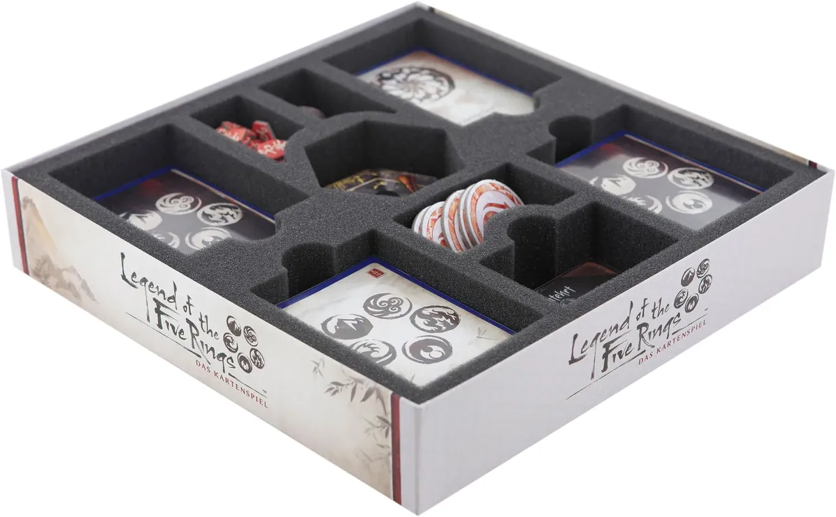 Feldherr foam set for Legend of the Five Rings