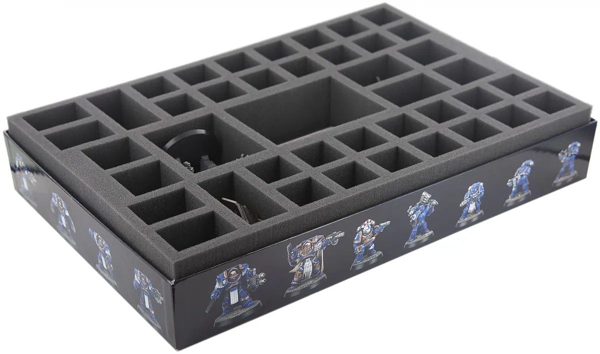 Foam tray value set for The Horus Heresy - Betrayal at Calth board game box