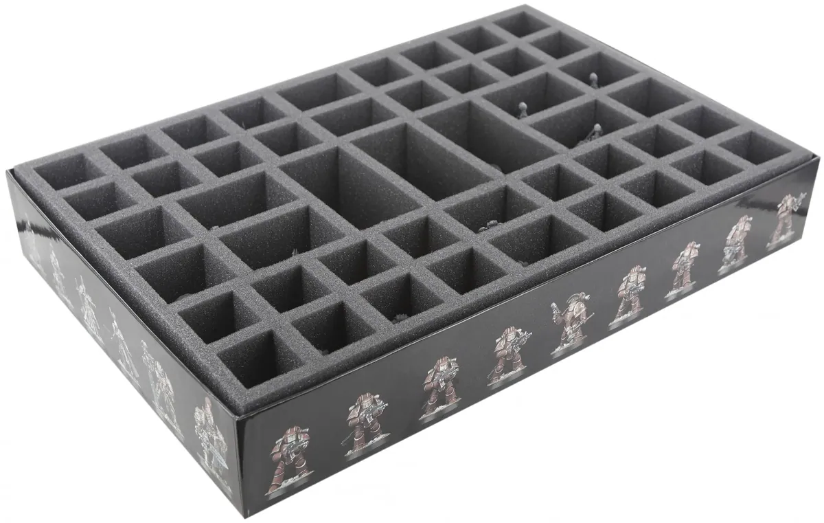Foam tray value set for The Horus Heresy - Burning of Prospero boardgame box