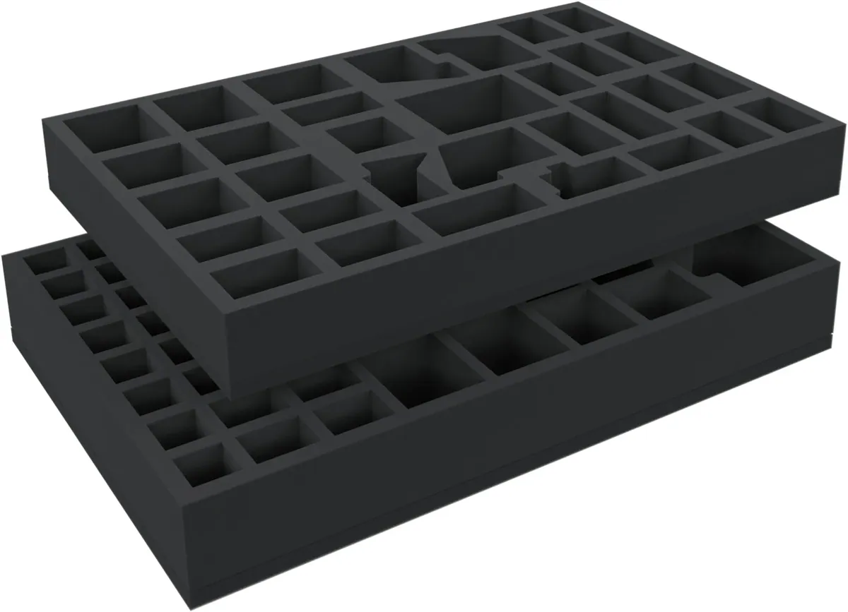 Foam tray value set bundle for Warhammer Quest - Silver Tower and Shadows Over Hammerhal