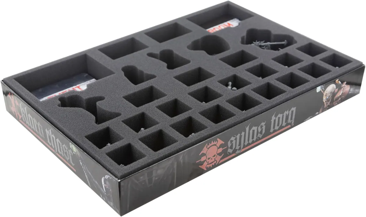 Feldherr foam tray set for Assassinorum
