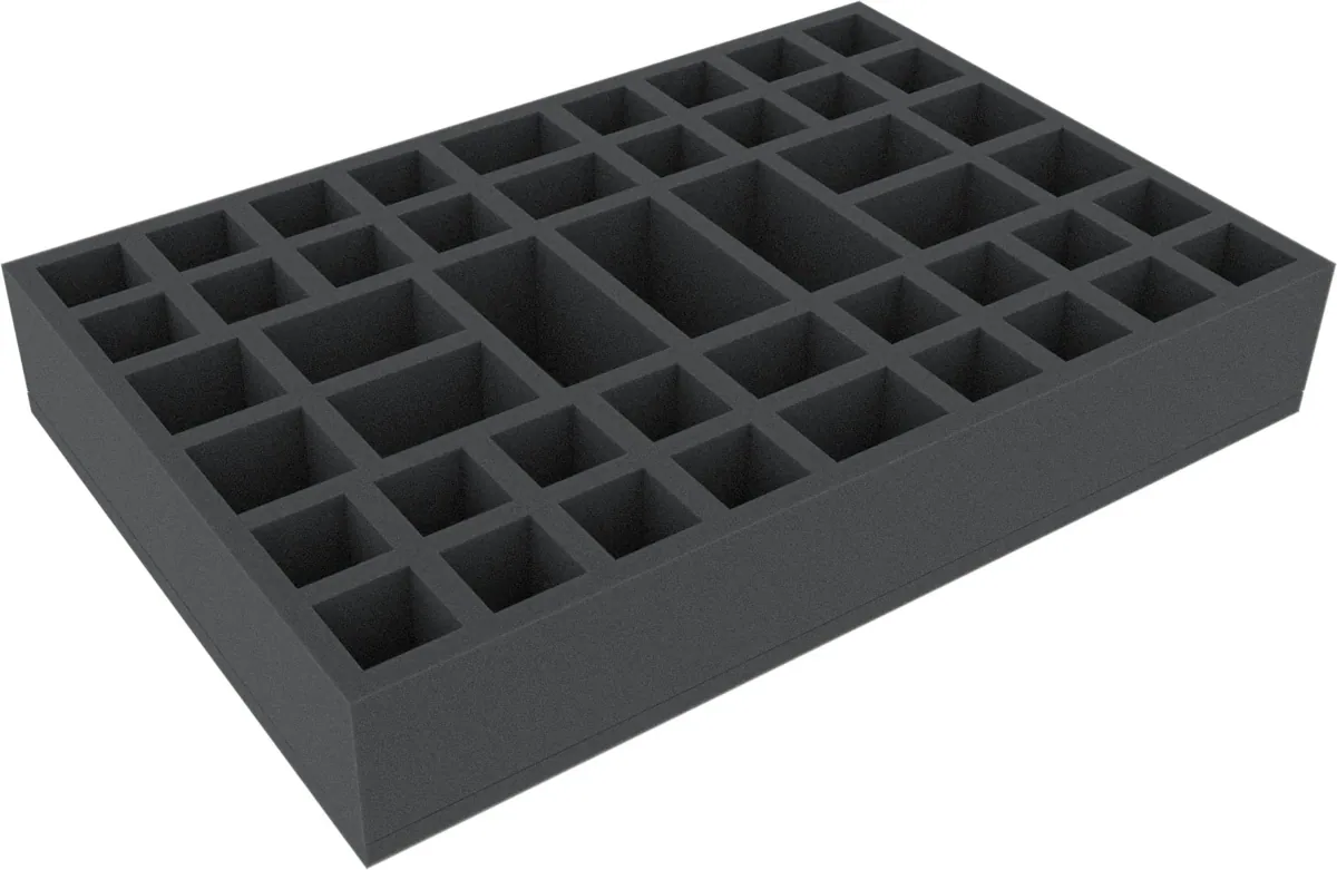 ATGL070BO 70 mm foam tray for The Horus Heresy - Burning of Prospero boardgame box