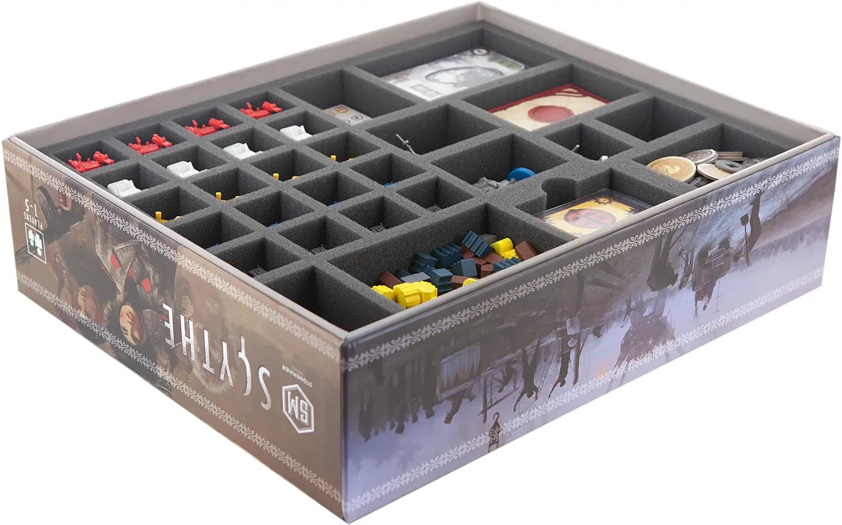 Feldherr foam set for Scythe - core game box
