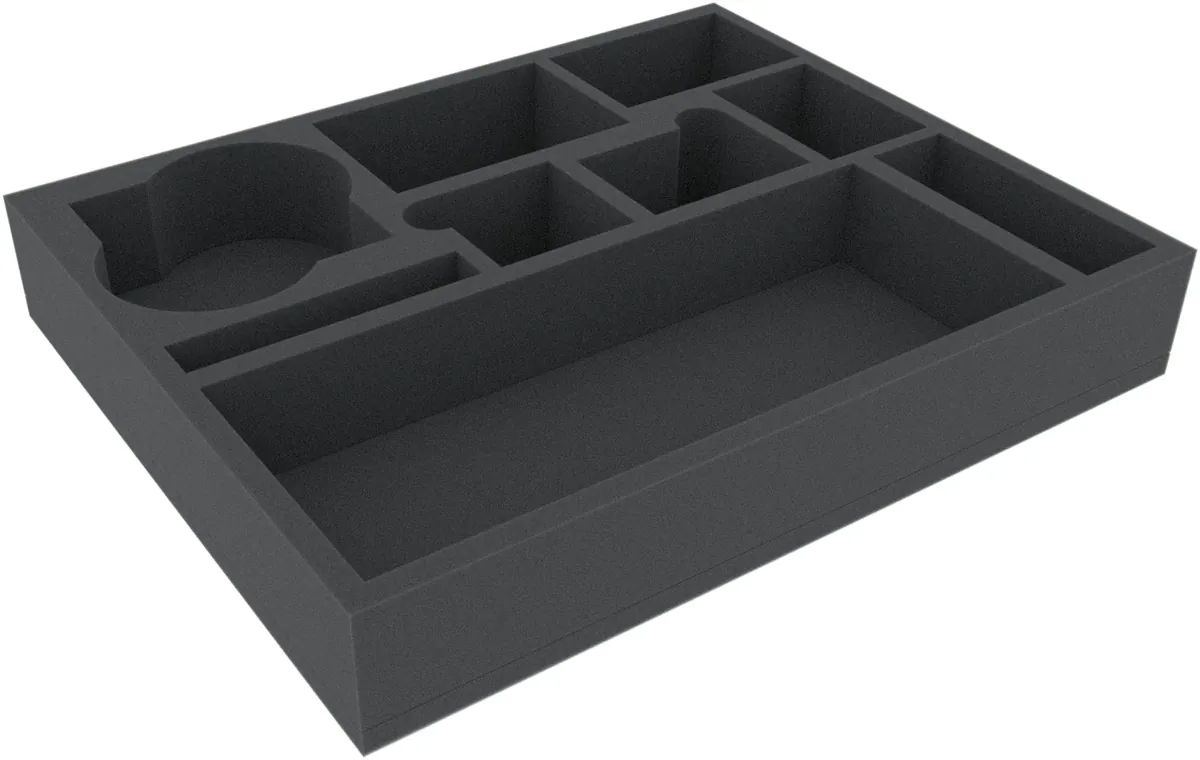 AVMEJG055BO foam tray for Scythe Legendary Box - 9 compartments