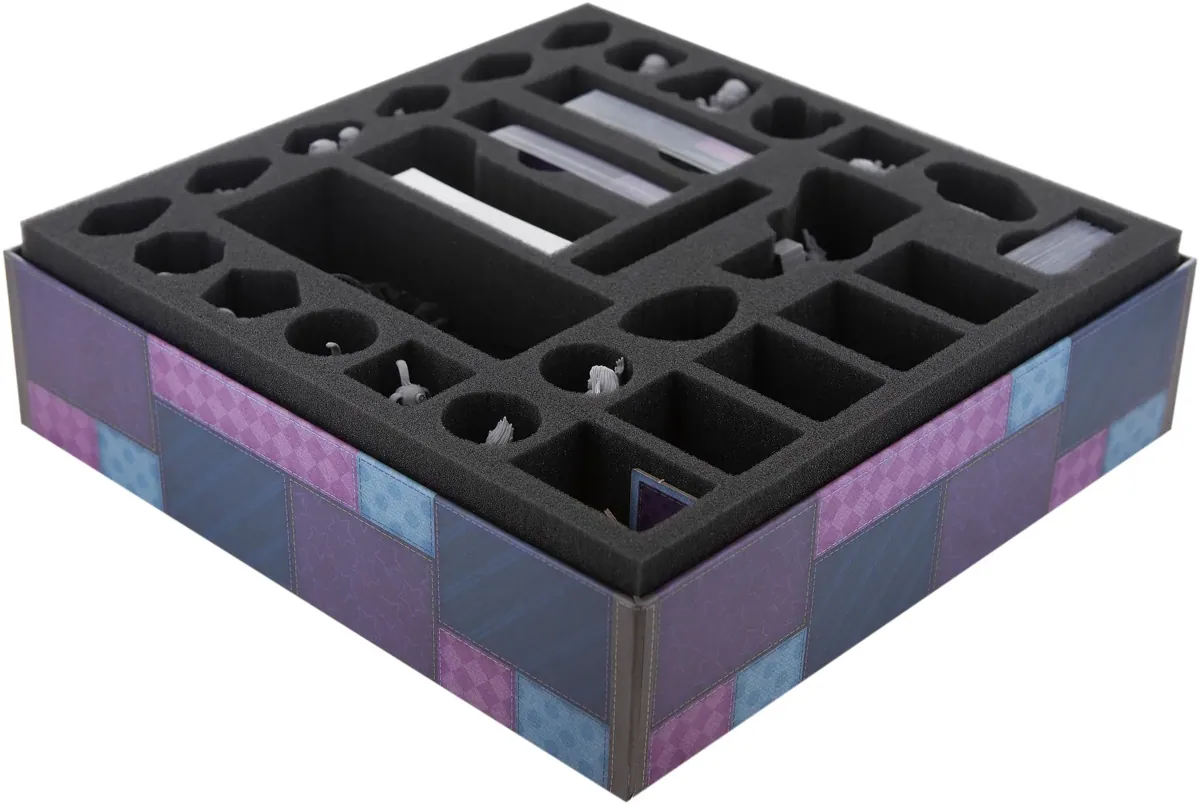Feldherr foam tray set for Stuffed Fables board game box