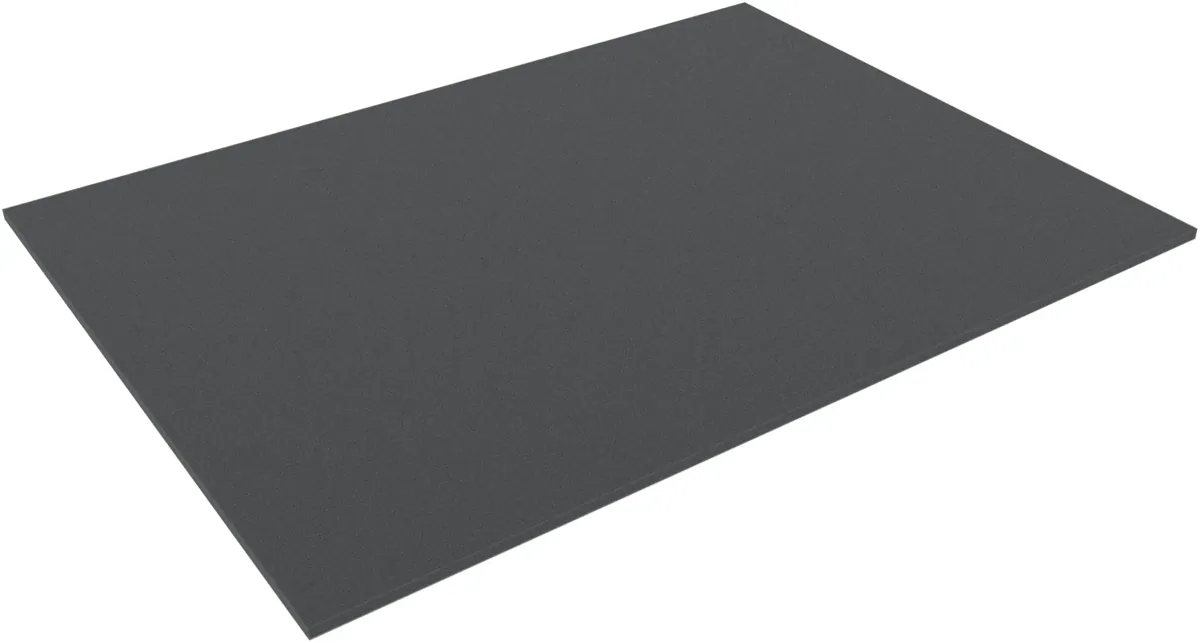 800 mm x 600 mm x 10 mm Foam Topper / Bottom