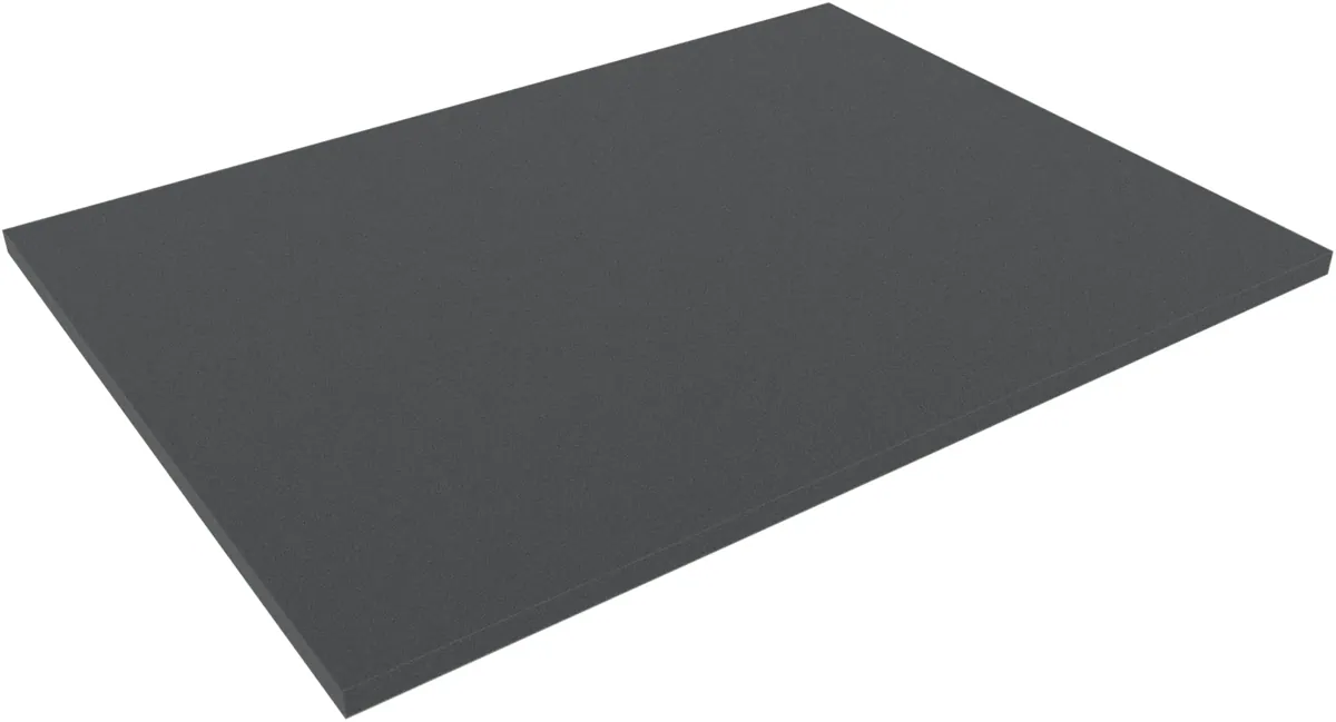 800 mm x 600 mm x 20 mm Foam Topper / Bottom