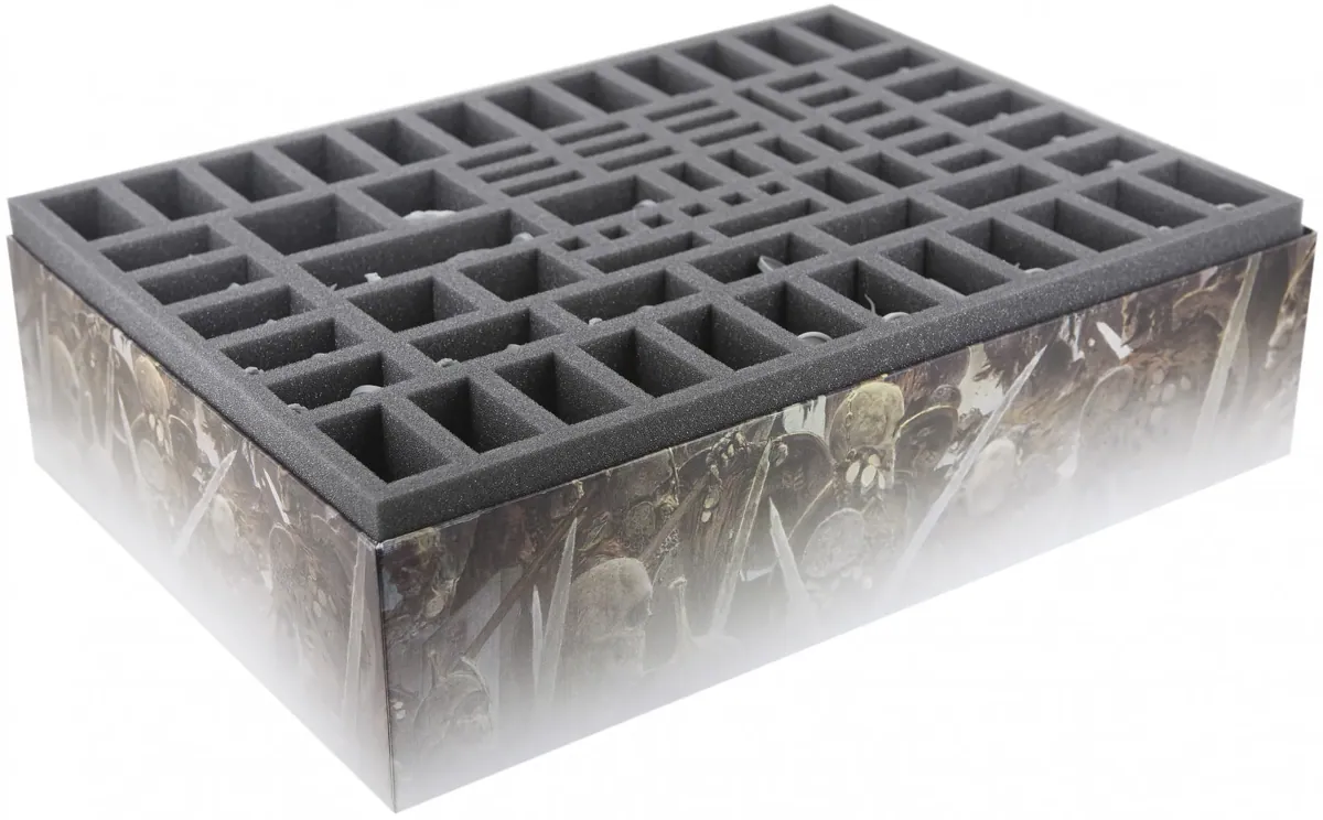Foam tray value set for the Conan Kickstarter Barbarian and King Pledge and all Stretch Goals