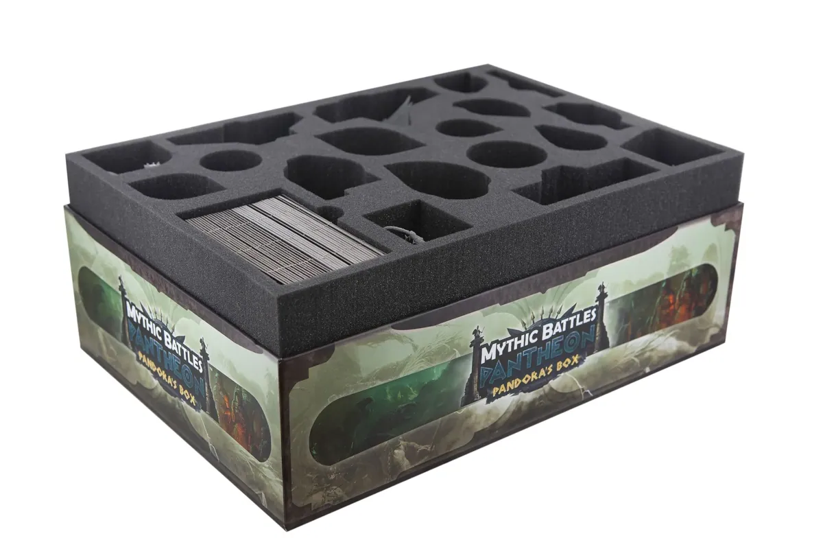 Foam tray set for Mythic Battles