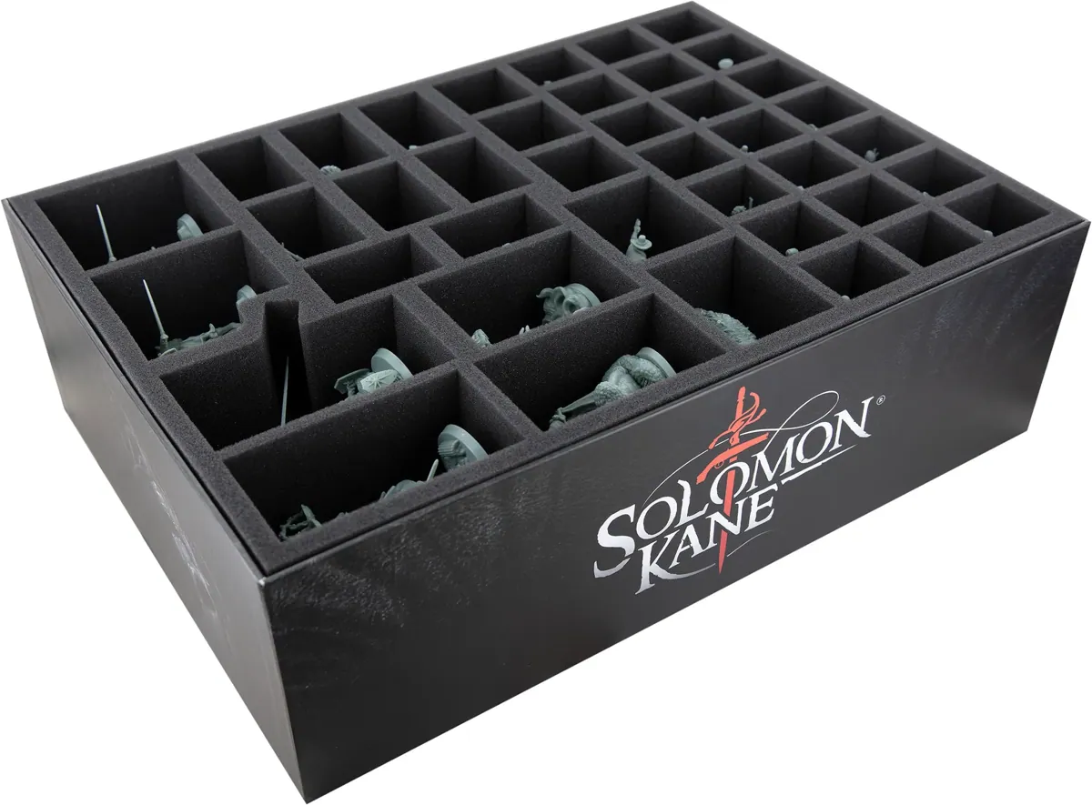 Feldherr foam set for Solomon Kane