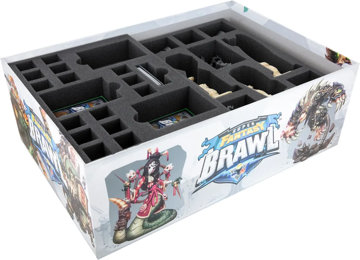 Feldherr foam set for Super Fantasy Brawl - Big Box