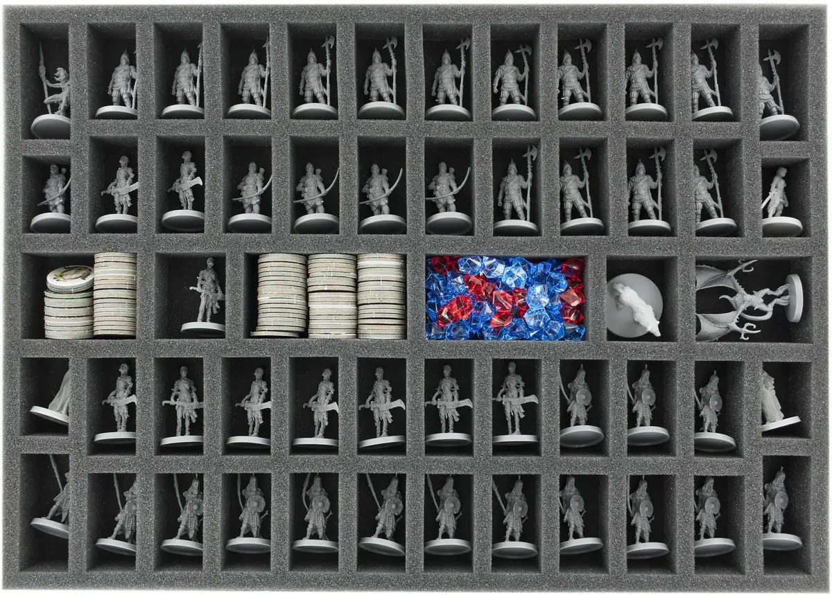 AYGD035BO 35 mm foam tray for the Conan board game box