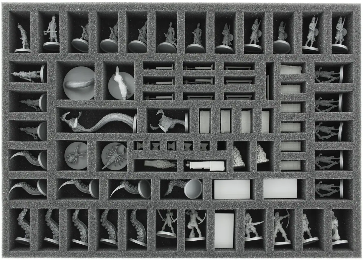 AYGF040BO 40 mm foam tray for the Conan stretch goal board game box